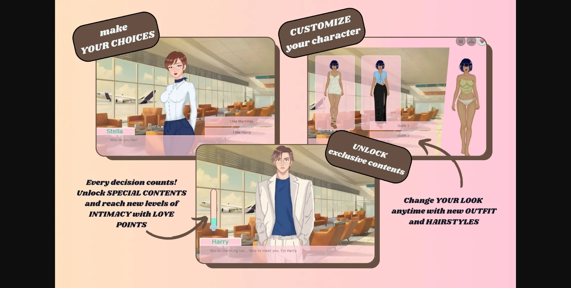 VN Ren'Py Coral Cove Hotel [v0.4] [Stella Mueller] | Free Adult Games