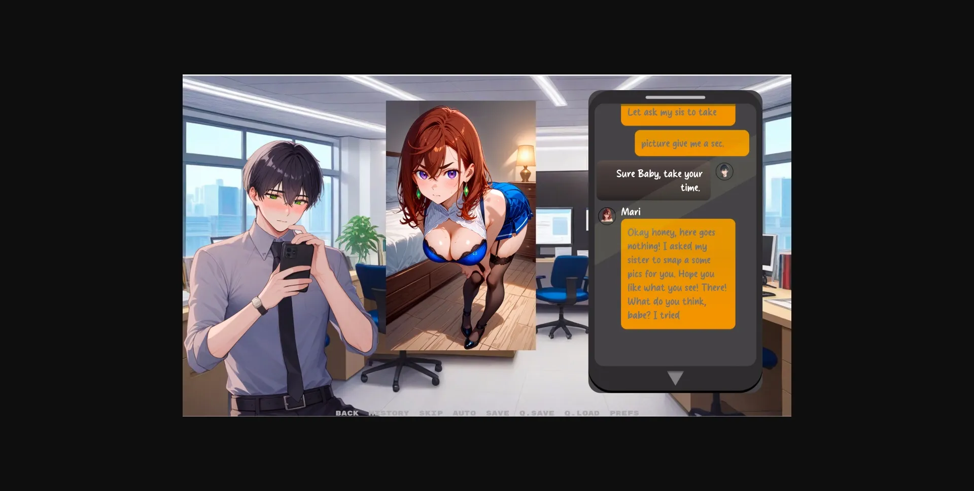 VN Ren'Py Corrupted By Love [v1.1] [305GAMES] | Free Adult Games
