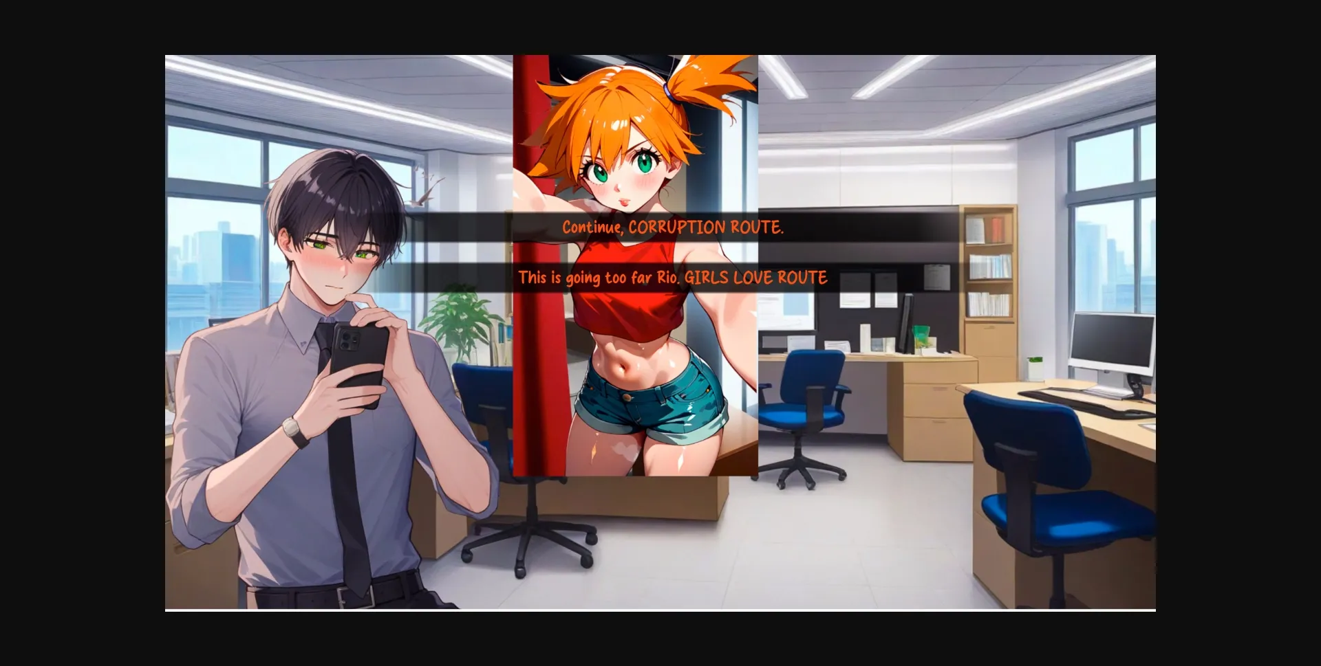 VN Ren'Py Corrupted By Love [v1.1] [305GAMES] | Free Adult Games