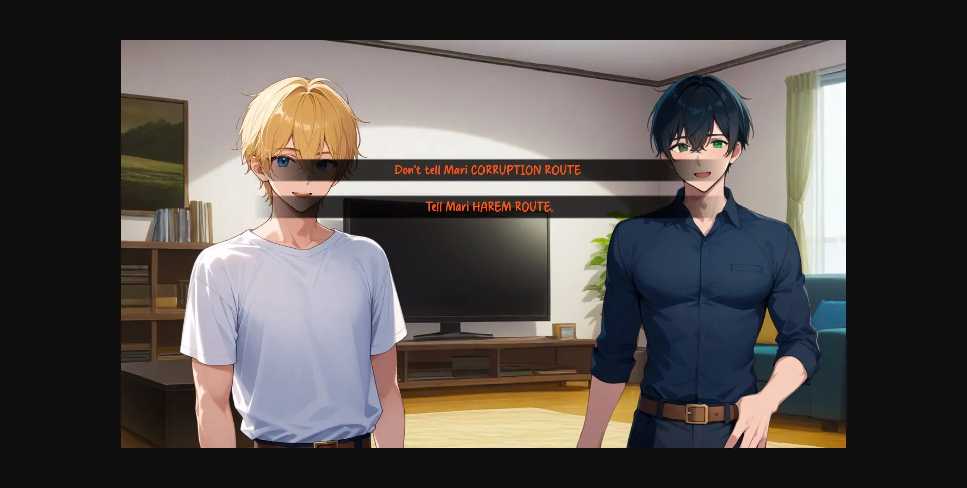 VN Ren'Py Corrupted By Love [v1.1] [305GAMES] | Free Adult Games