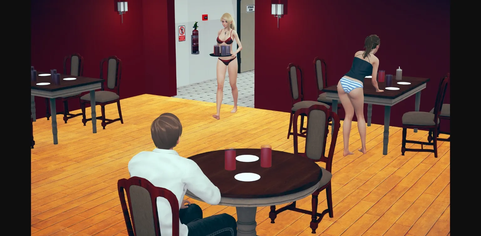 VN Ren'Py Cosy Cafe [v0.11] [Cosy Creator] | Free Adult Games