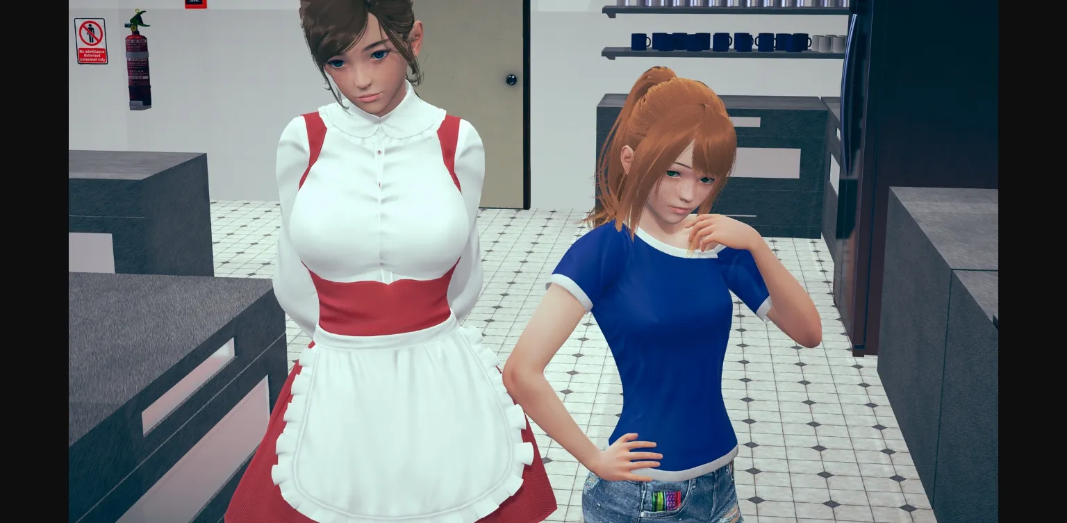 VN Ren'Py Cosy Cafe [v0.11] [Cosy Creator] | Free Adult Games