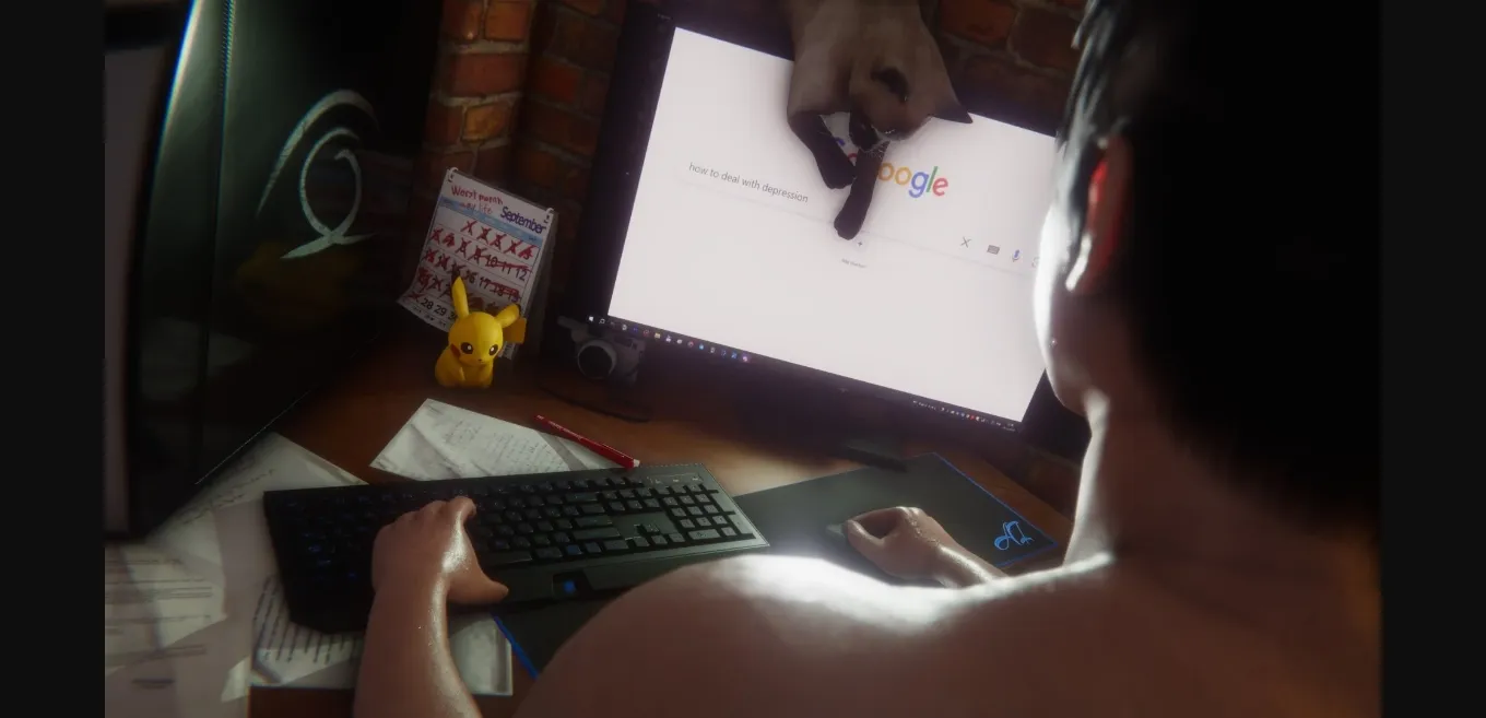 VN Ren'Py Cradle Beyond the Veil [v0.1.6] [First Wish Studio] | Free Adult Games