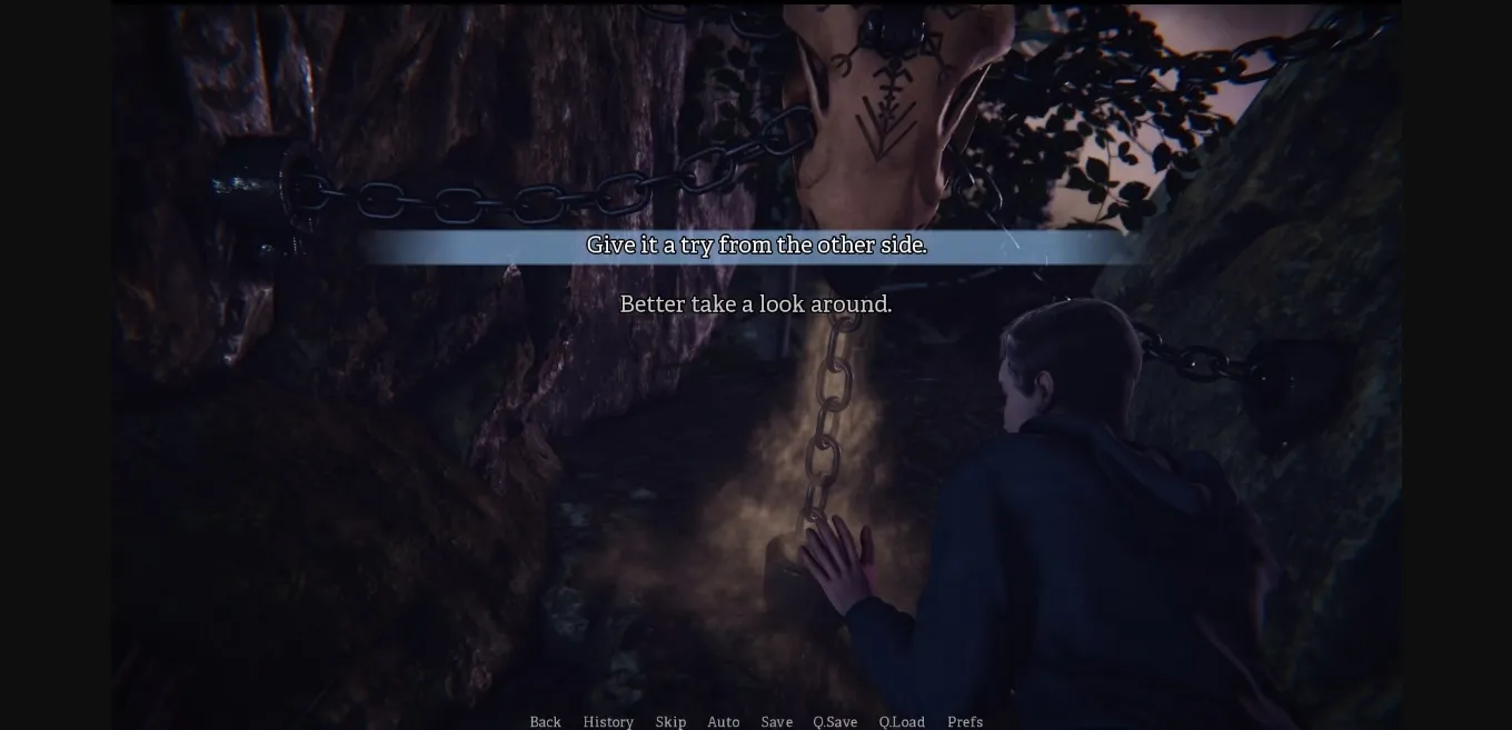 VN Ren'Py Cradle Beyond the Veil [v0.1.6] [First Wish Studio] | Free Adult Games