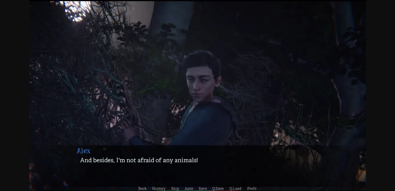 VN Ren'Py Cradle Beyond the Veil [v0.1.6] [First Wish Studio] | Free Adult Games