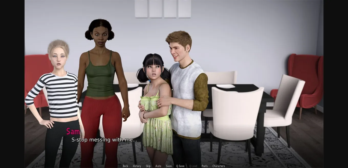 VN Ren'Py Crescent City [v0.0.1] [Corrupt King] | Free Adult Games