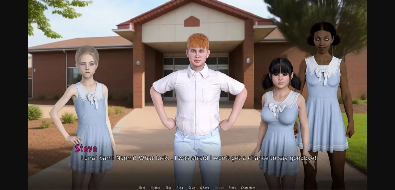 VN Ren'Py Crescent City [v0.0.1] [Corrupt King] | Free Adult Games