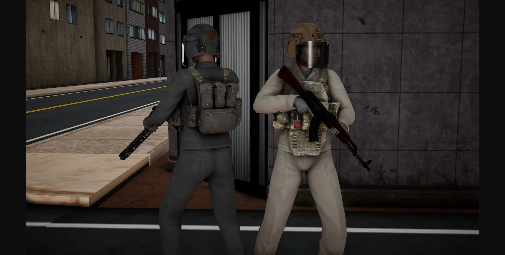 VN Ren'Py Crimson Veil [v0.8] [S3 Digital] | Free Adult Games