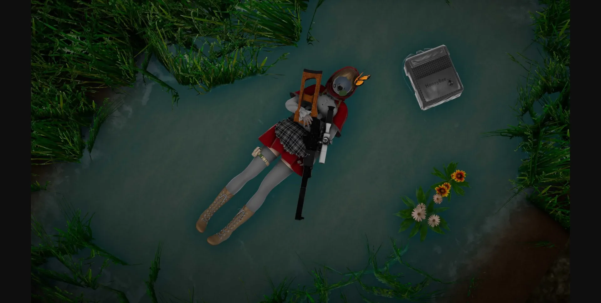 VN Ren'Py Crimson Veil [v0.8] [S3 Digital] | Free Adult Games