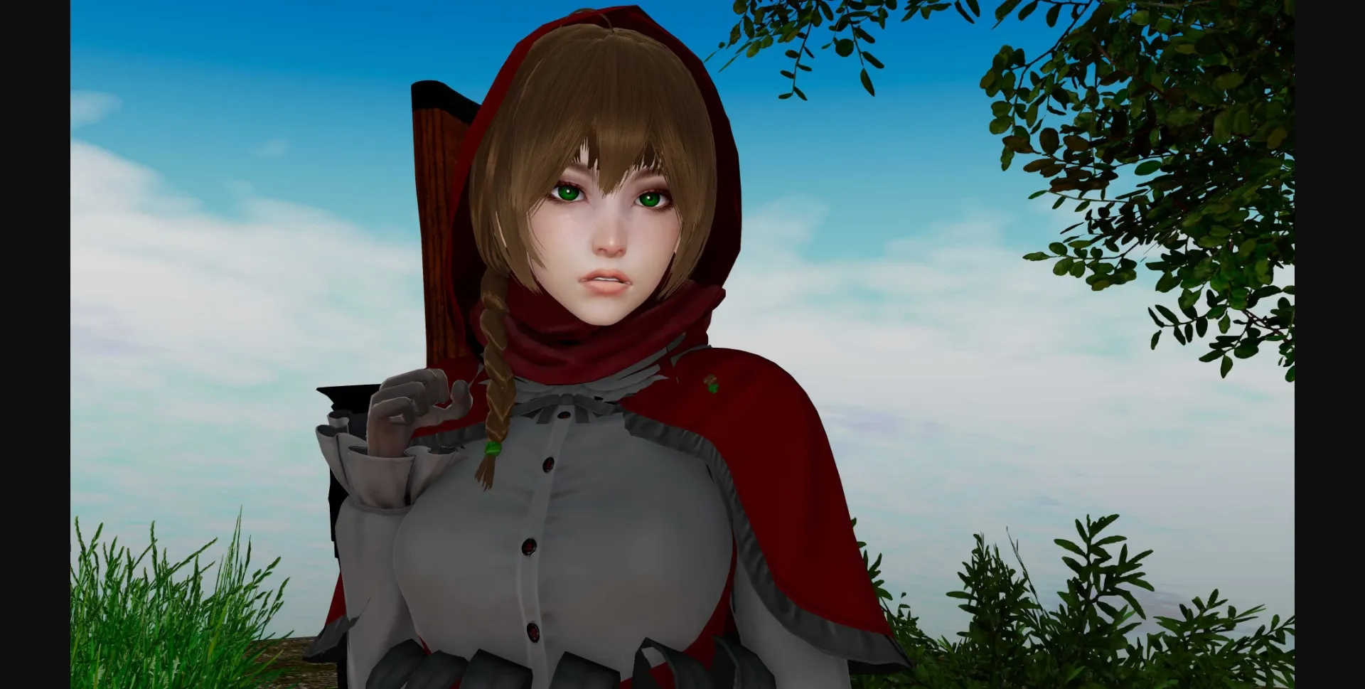 VN Ren'Py Crimson Veil [v0.8] [S3 Digital] | Free Adult Games