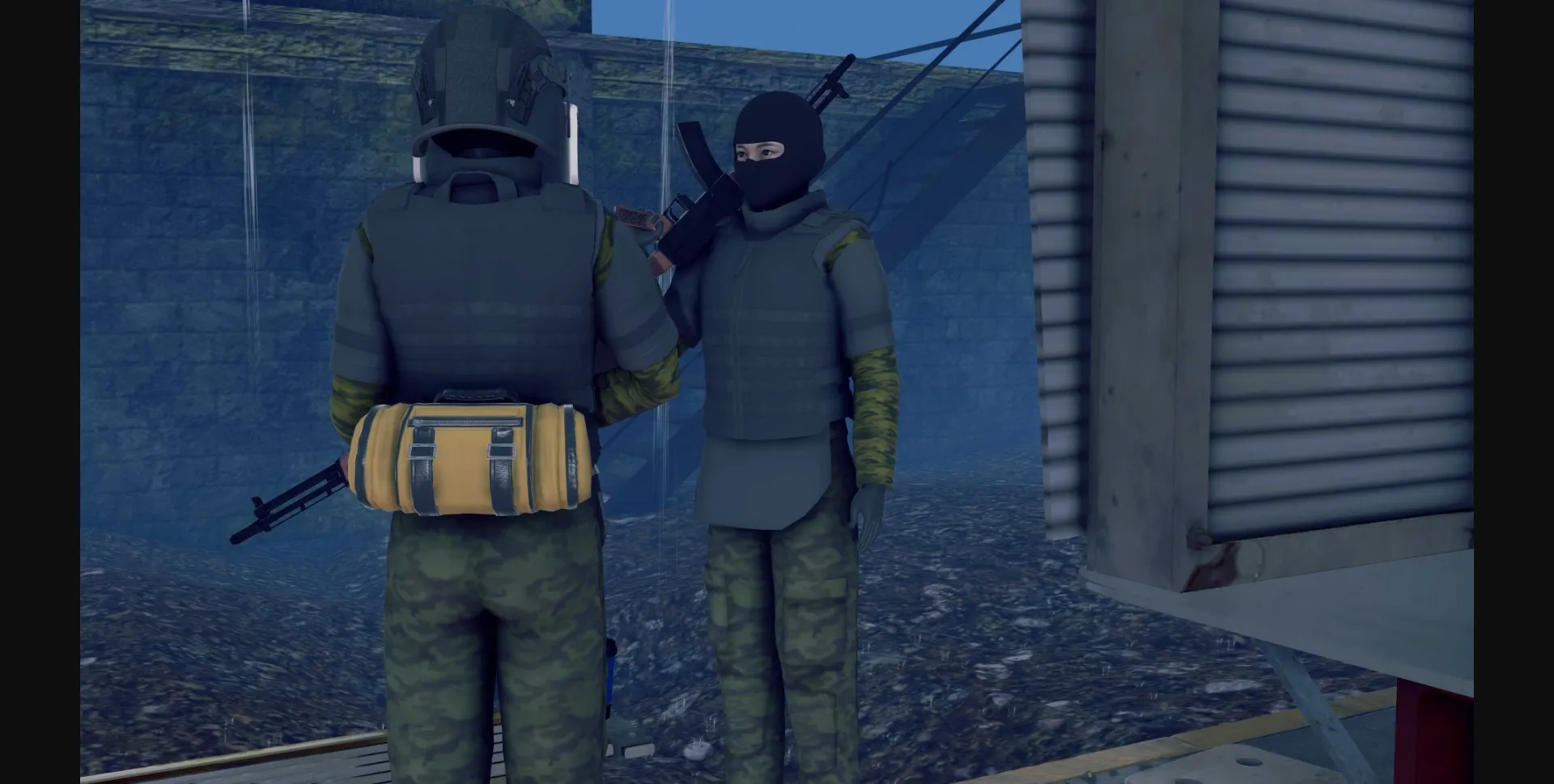 VN Ren'Py Crimson Veil [v0.8] [S3 Digital] | Free Adult Games