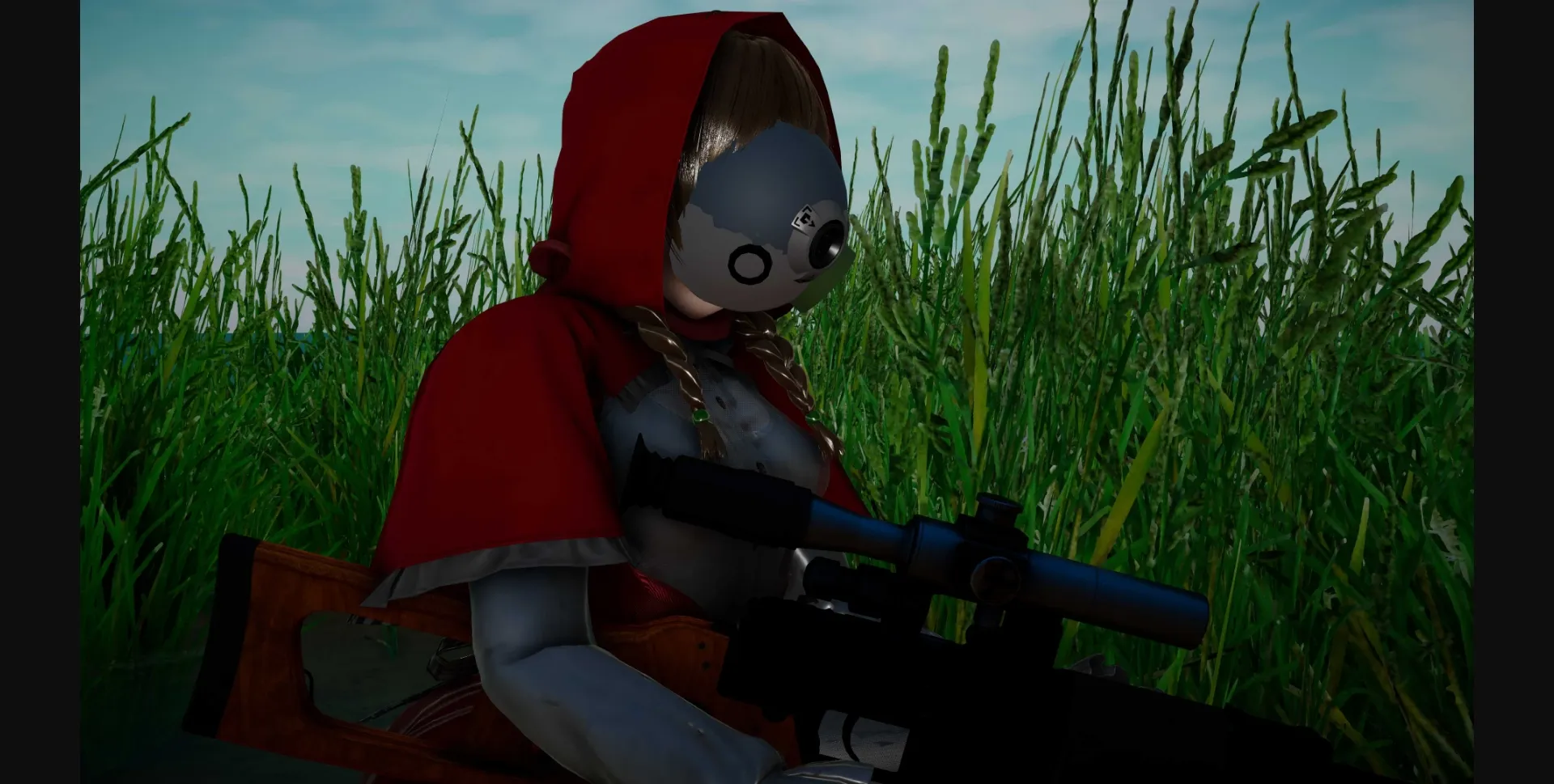 VN Ren'Py Crimson Veil [v0.8] [S3 Digital] | Free Adult Games