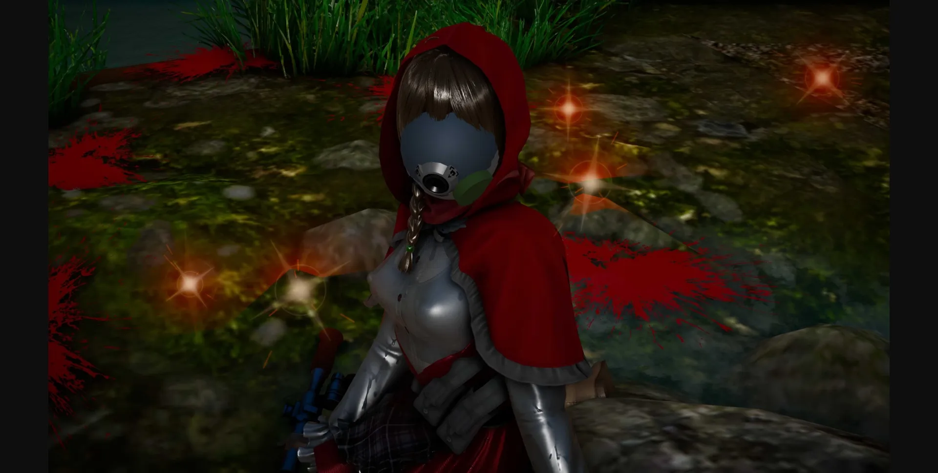 VN Ren'Py Crimson Veil [v0.8] [S3 Digital] | Free Adult Games