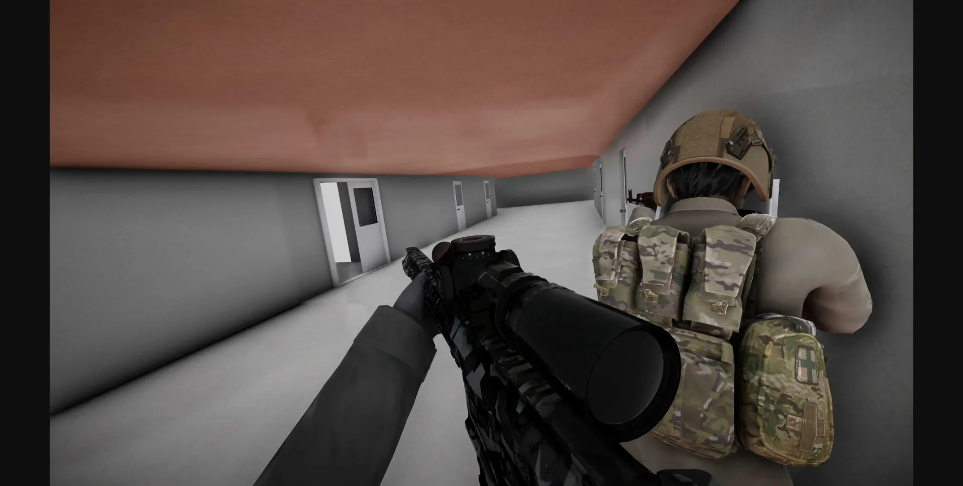 VN Ren'Py Crimson Veil [v0.8] [S3 Digital] | Free Adult Games