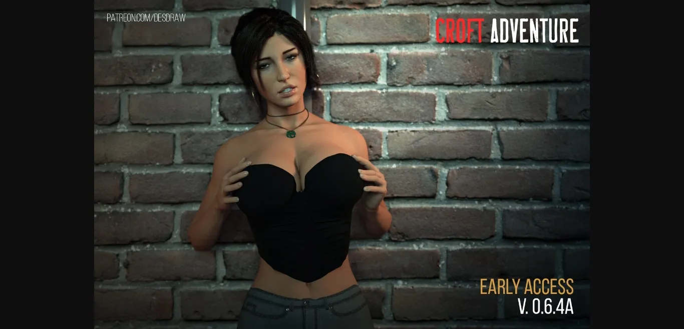 VN Ren'Py Croft Adventures [v0.6.8b] [PixDES] | Free Adult Games