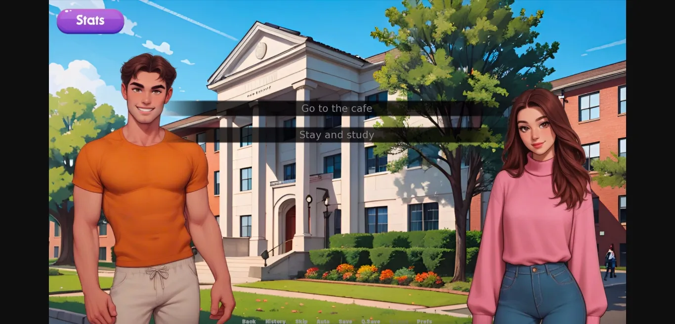 VN Ren'Py Crossed Lines [v0.15] [Vera Nova] | Free Adult Games