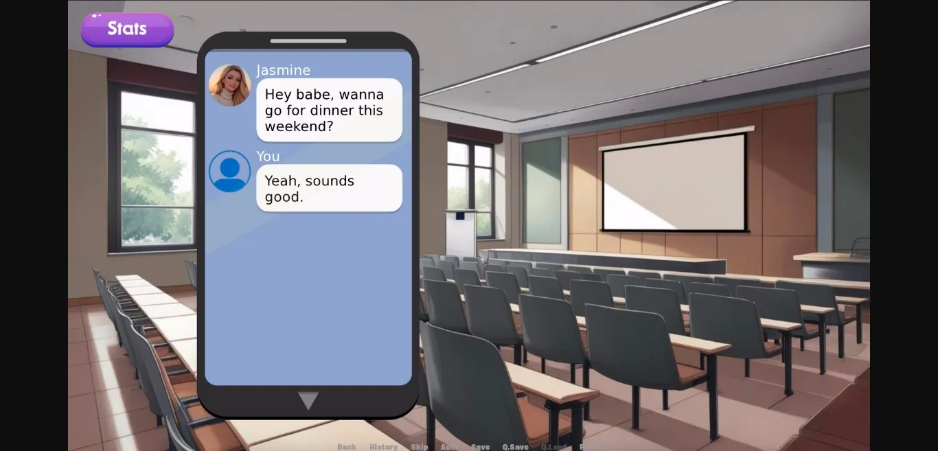 VN Ren'Py Crossed Lines [v0.15] [Vera Nova] | Free Adult Games