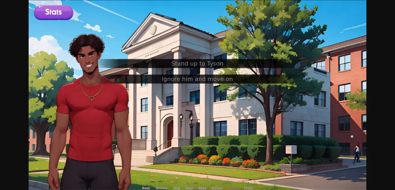 VN Ren'Py Crossed Lines [v0.15] [Vera Nova] | Free Adult Games