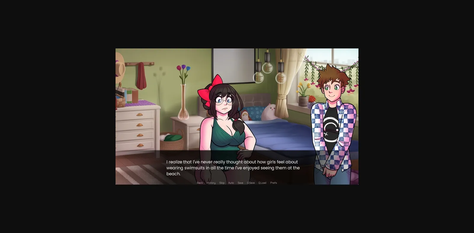 VN Ren'Py Crossed Signals [v0.4.1] [Cinnamon Switch] | Free Adult Games