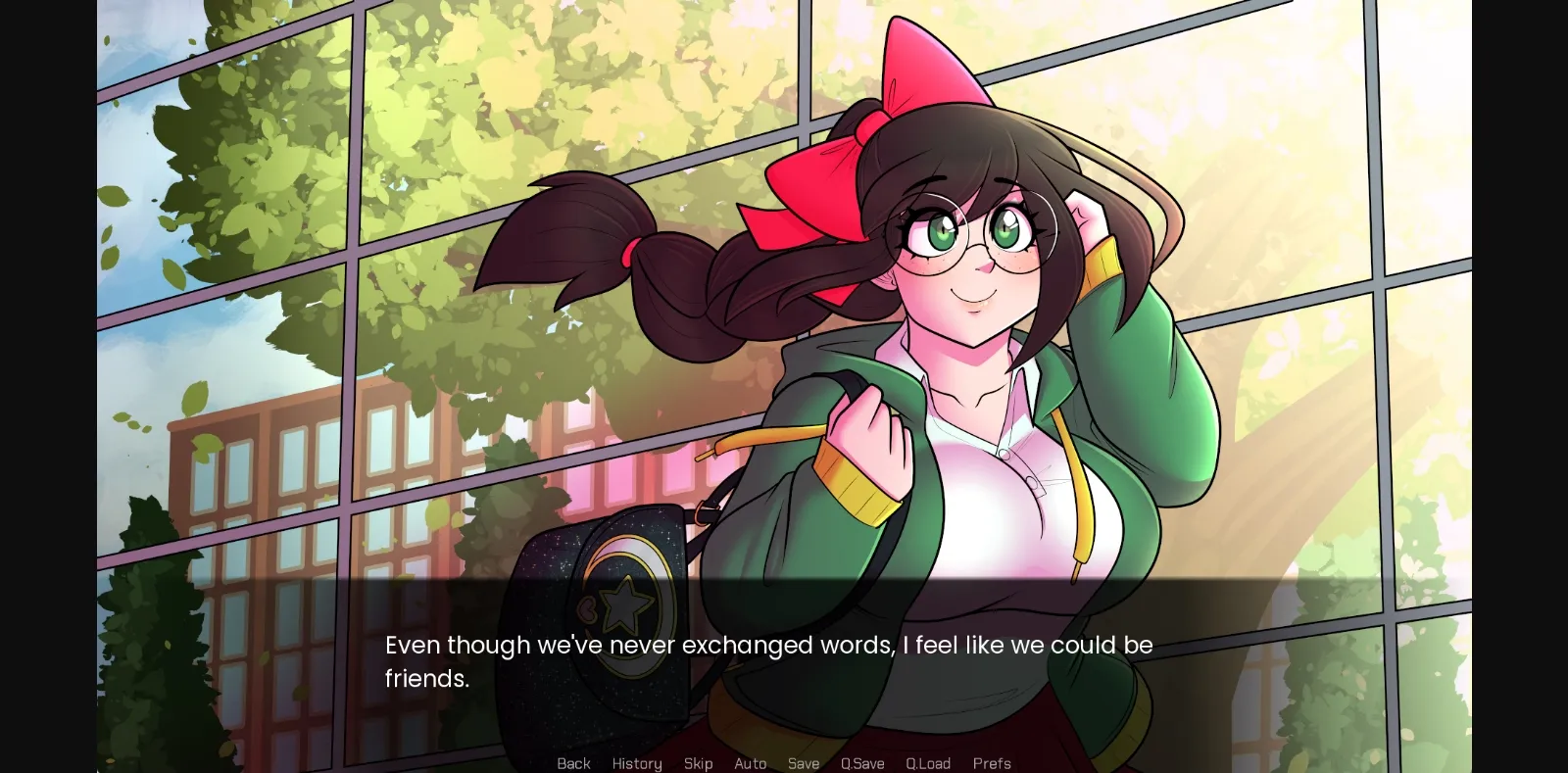 VN Ren'Py Crossed Signals [v0.4.1] [Cinnamon Switch] | Free Adult Games