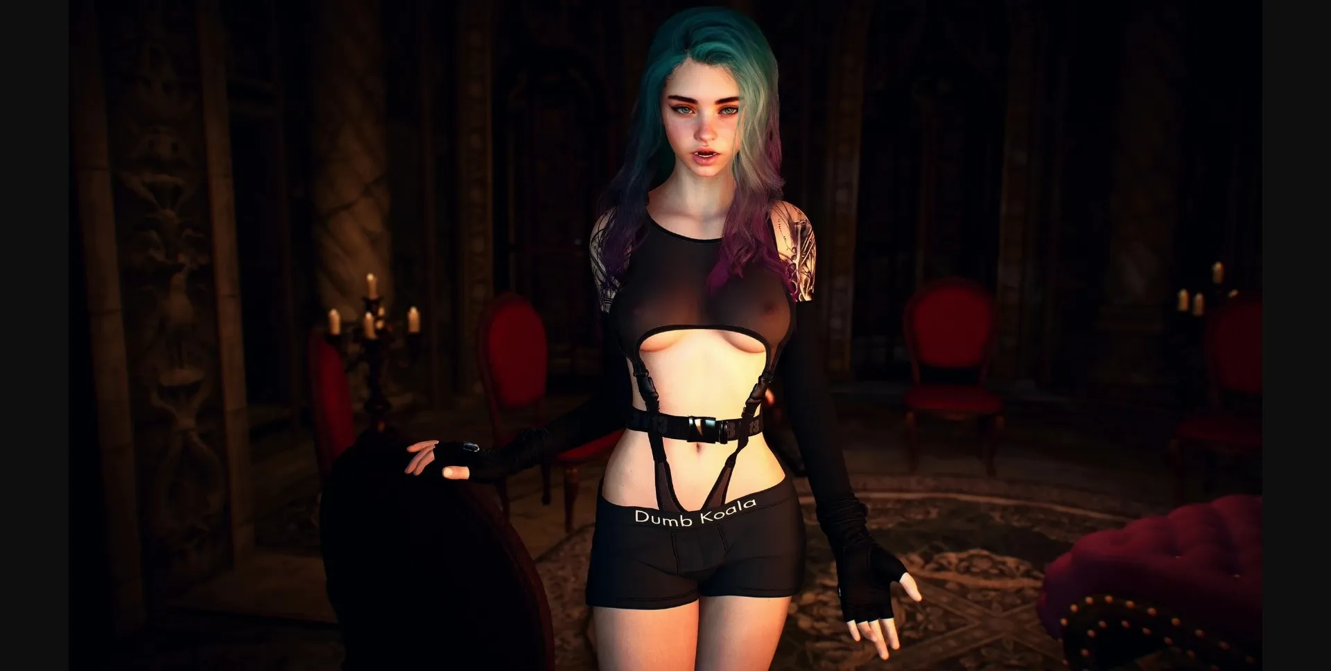 VN Ren'Py CRUSH College [v0.2] [CRUSH] | Free Adult Games