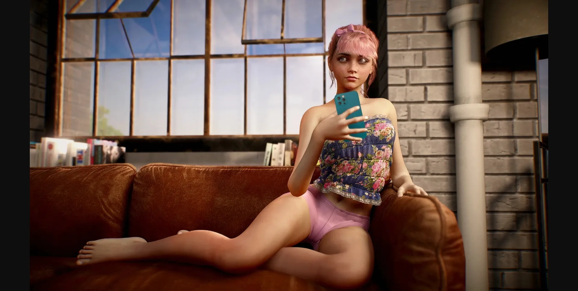 VN Ren'Py CRUSH College [v0.2] [CRUSH] | Free Adult Games