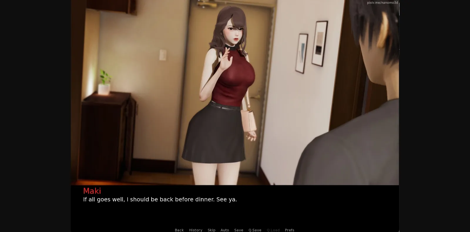 VN Ren'Py CuckoldxCosplay  Maki [Chapter 1] [nanomo] | Free Adult Games