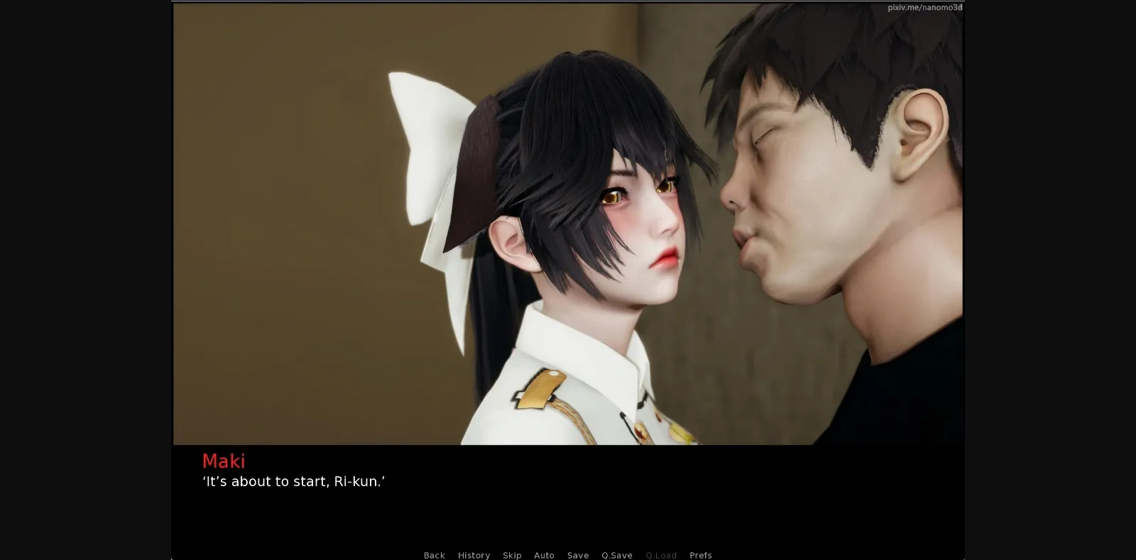 VN Ren'Py CuckoldxCosplay  Maki [Chapter 1] [nanomo] | Free Adult Games