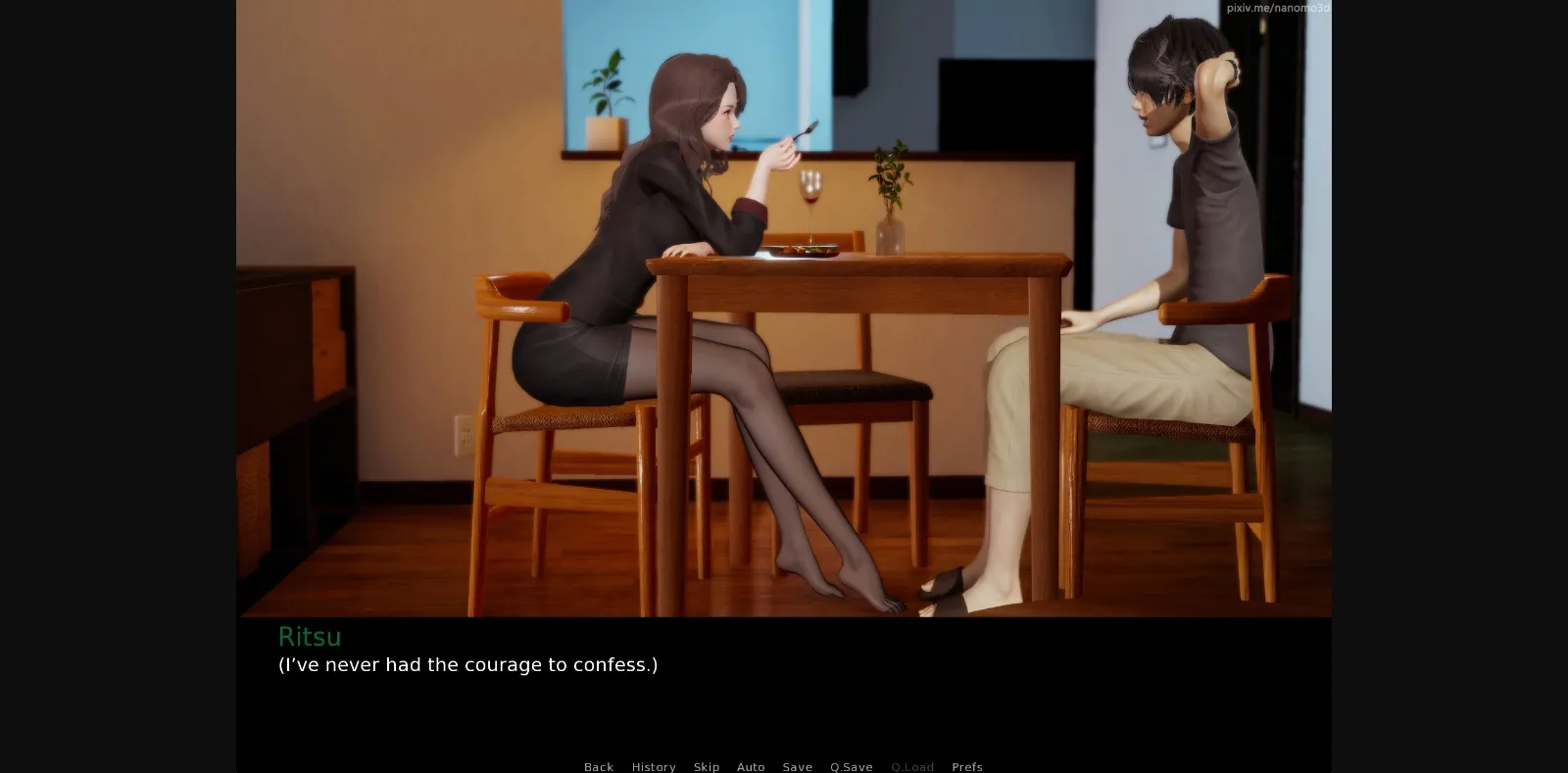 VN Ren'Py CuckoldxCosplay  Maki [Chapter 1] [nanomo] | Free Adult Games