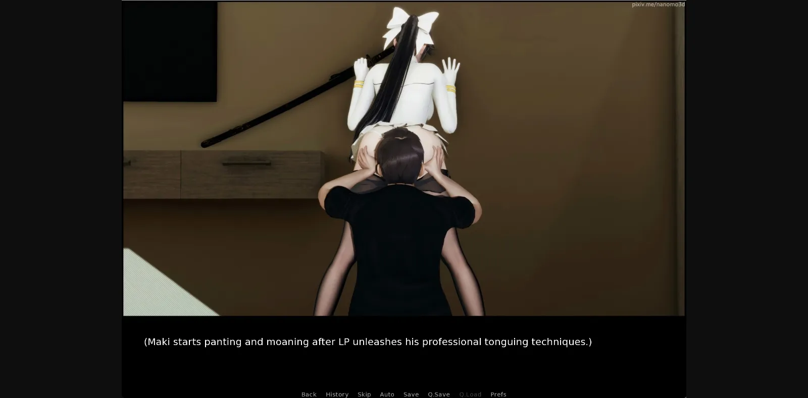 VN Ren'Py CuckoldxCosplay  Maki [Chapter 1] [nanomo] | Free Adult Games