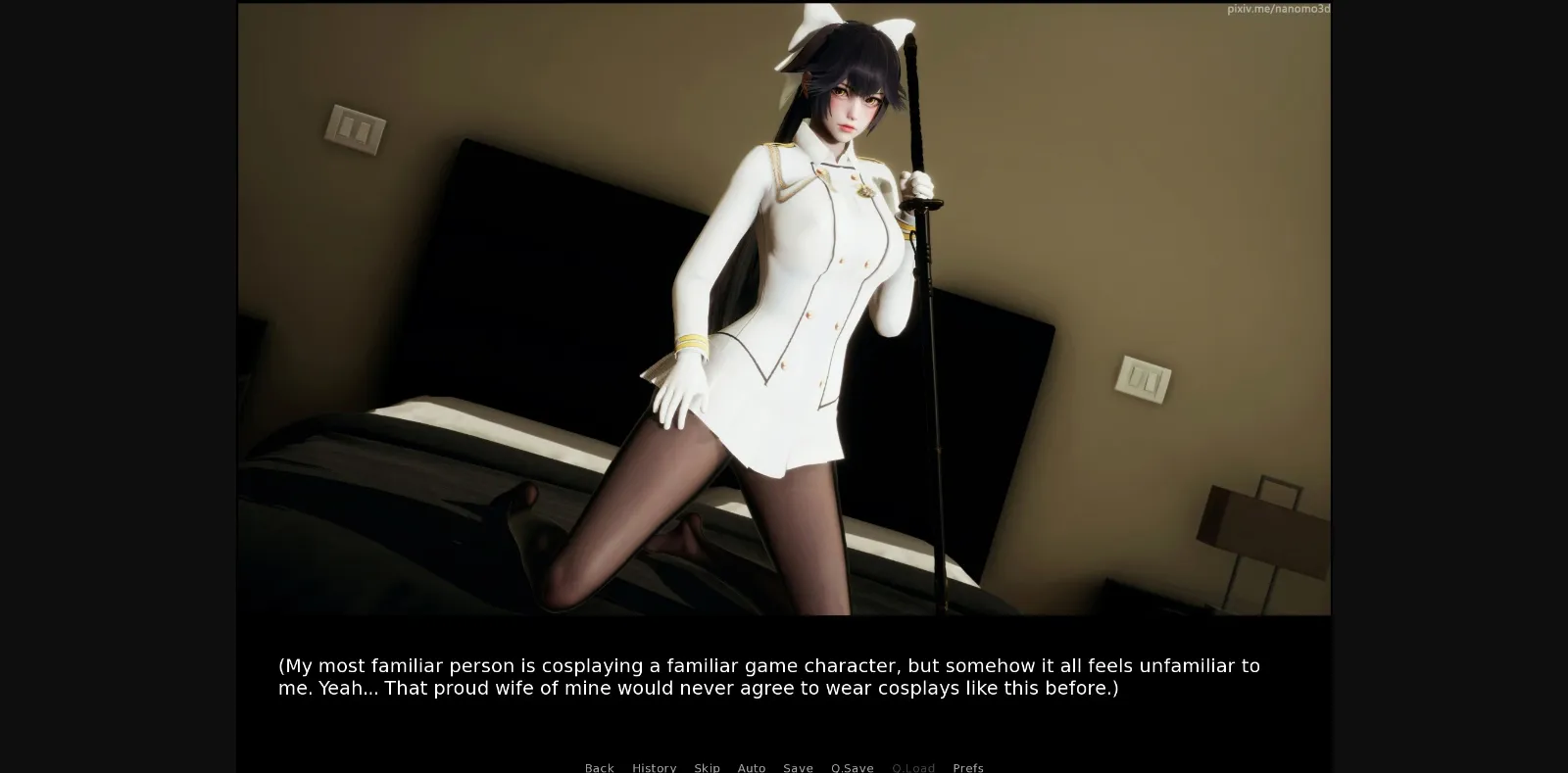 VN Ren'Py CuckoldxCosplay  Maki [Chapter 1] [nanomo] | Free Adult Games