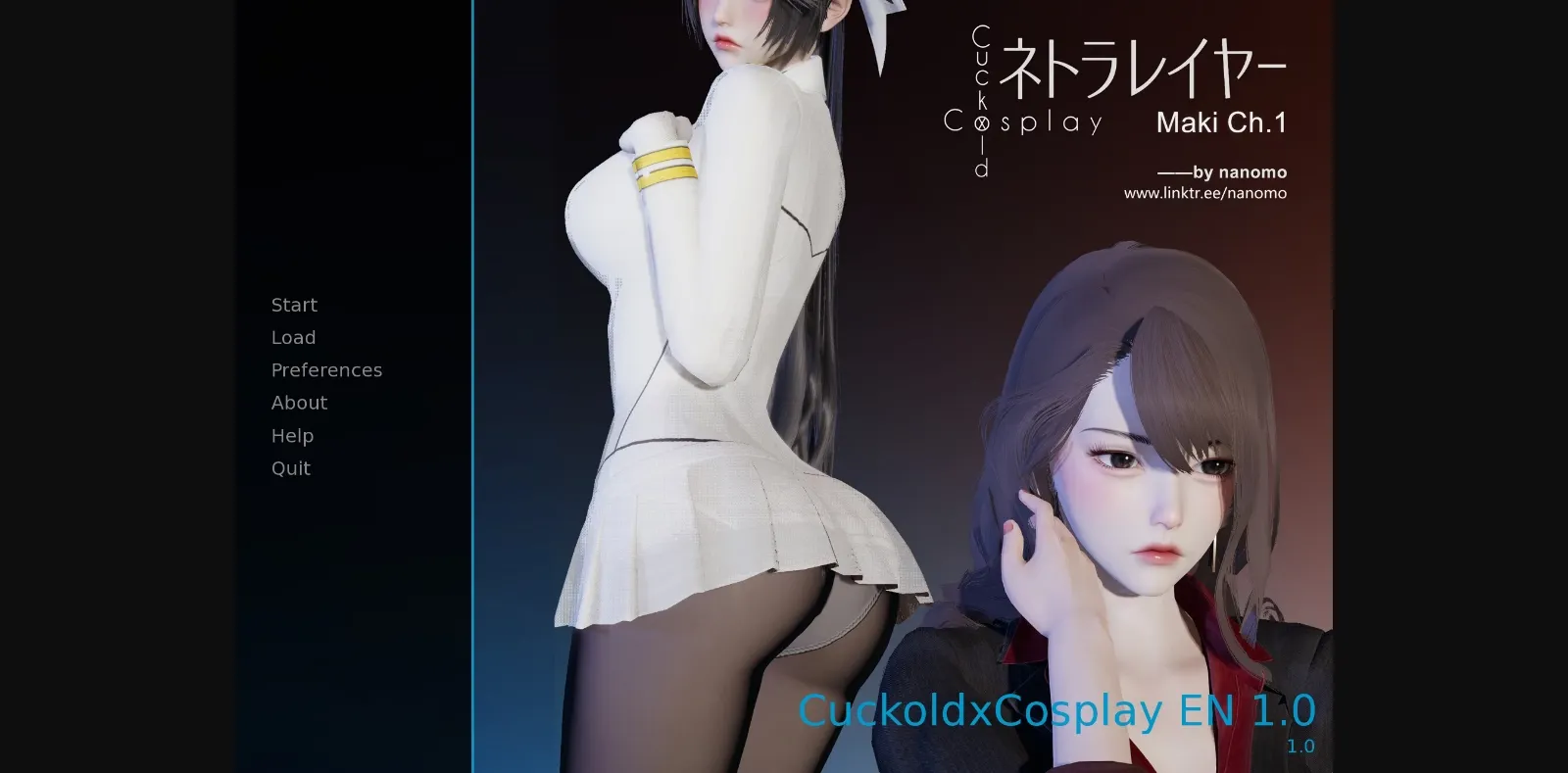 VN Ren'Py CuckoldxCosplay  Maki [Chapter 1] [nanomo] | Free Adult Games