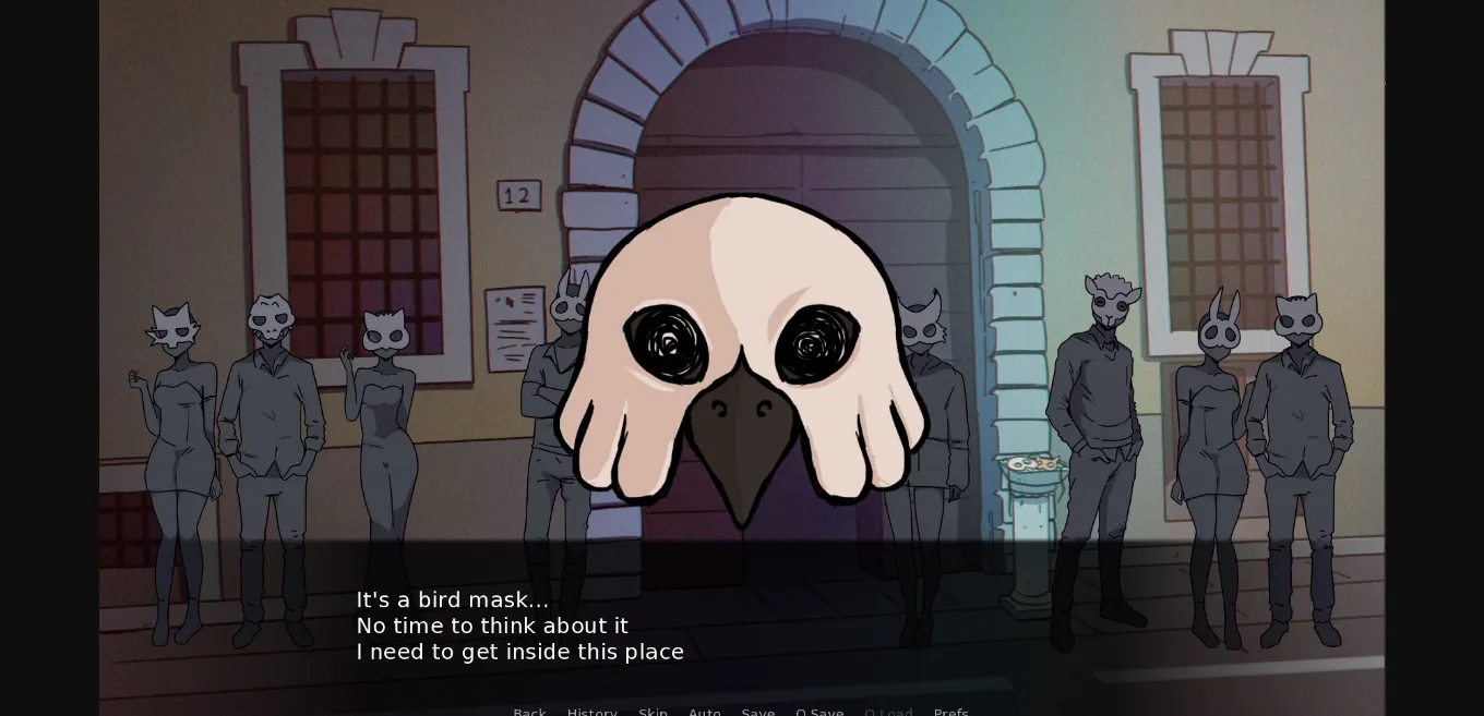 VN Ren'Py Cuckoo Mask [v0.3] [Hyanmaru Games] | Free Adult Games