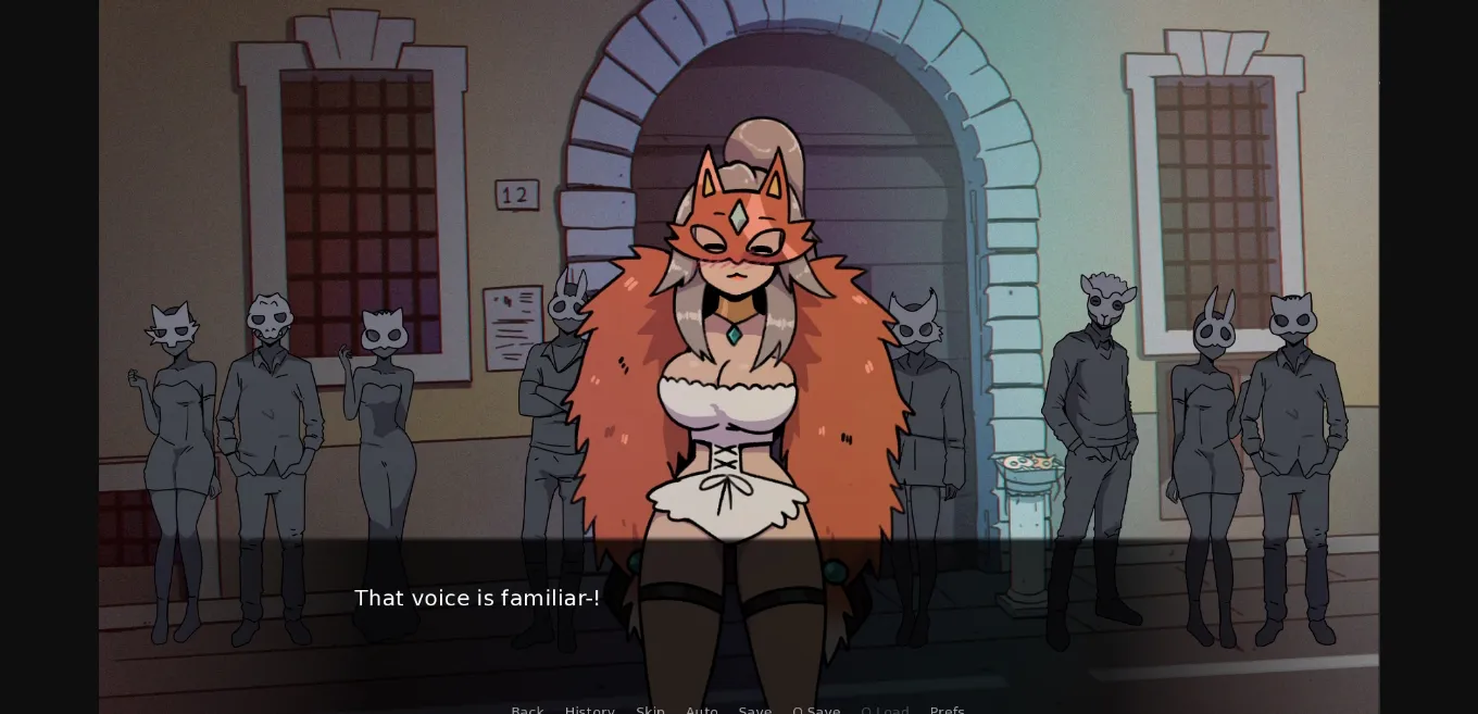 VN Ren'Py Cuckoo Mask [v0.3] [Hyanmaru Games] | Free Adult Games