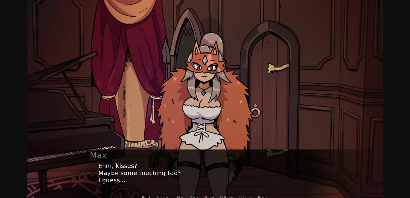 VN Ren'Py Cuckoo Mask [v0.3] [Hyanmaru Games] | Free Adult Games