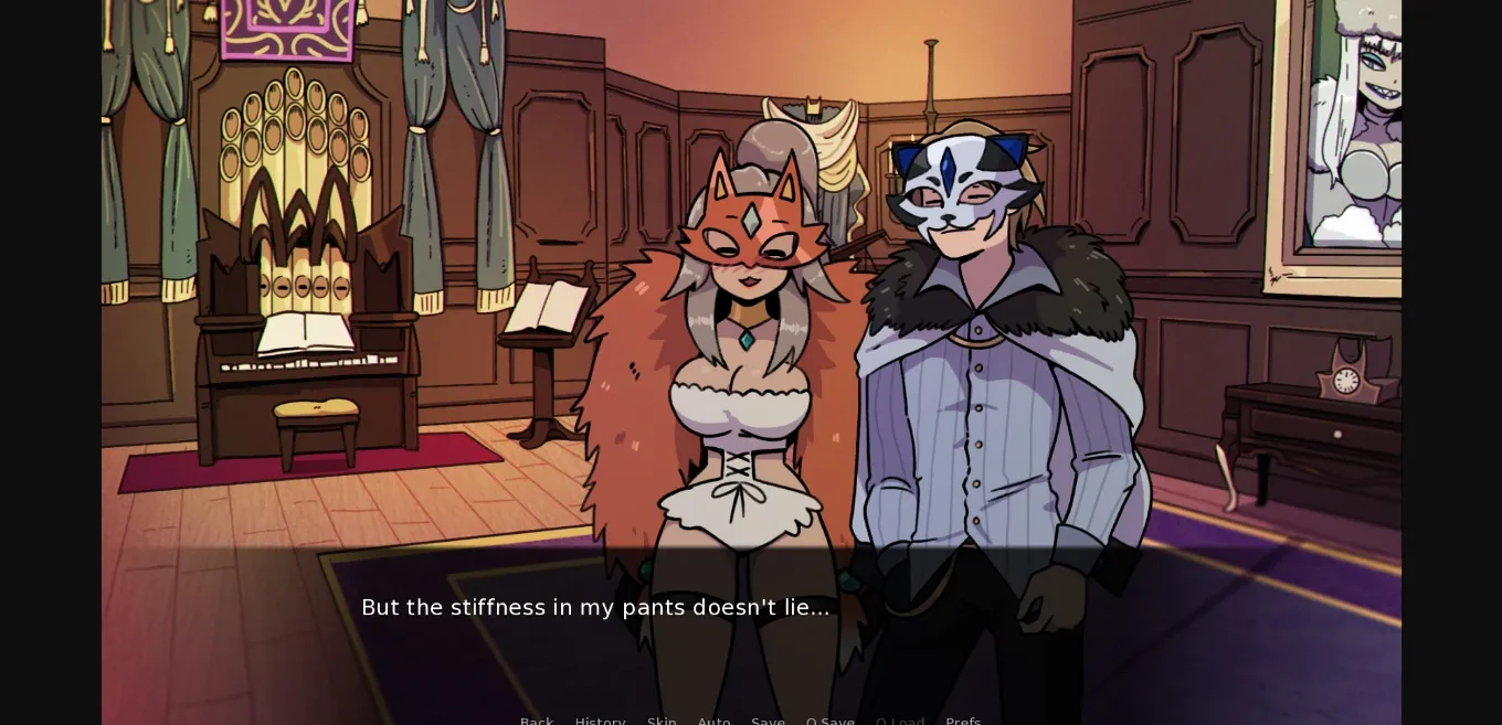 VN Ren'Py Cuckoo Mask [v0.3] [Hyanmaru Games] | Free Adult Games