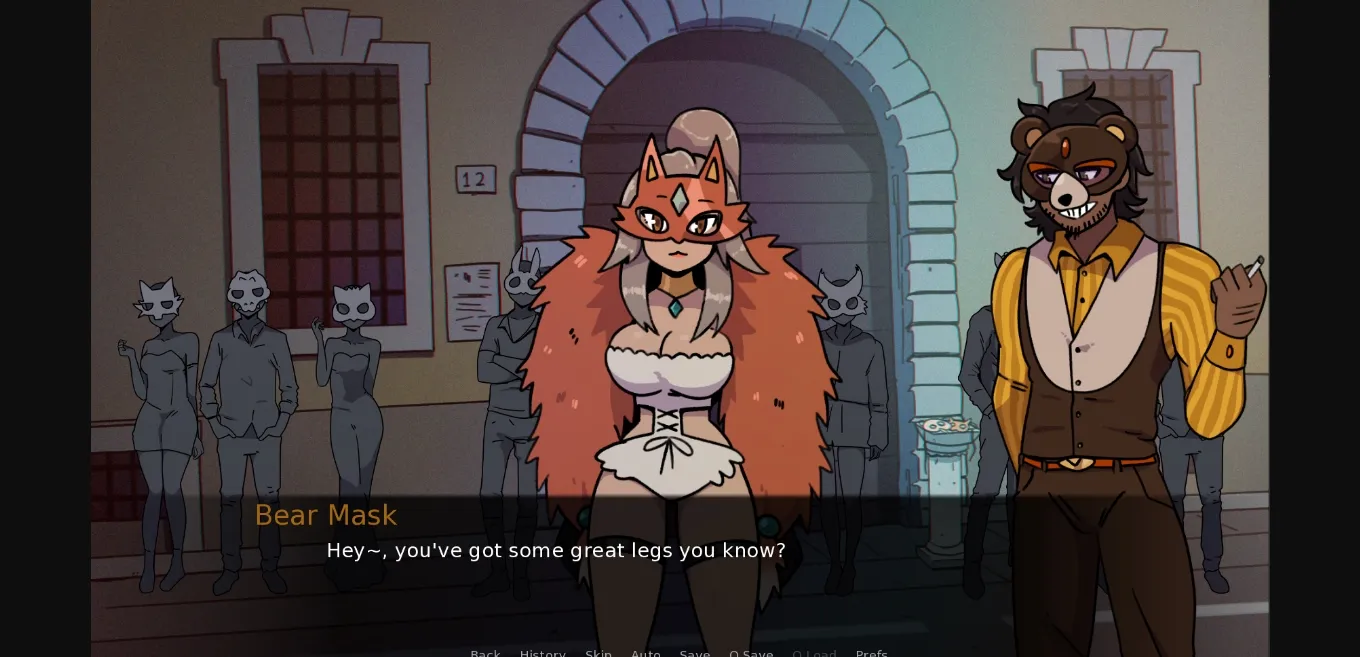 VN Ren'Py Cuckoo Mask [v0.3] [Hyanmaru Games] | Free Adult Games