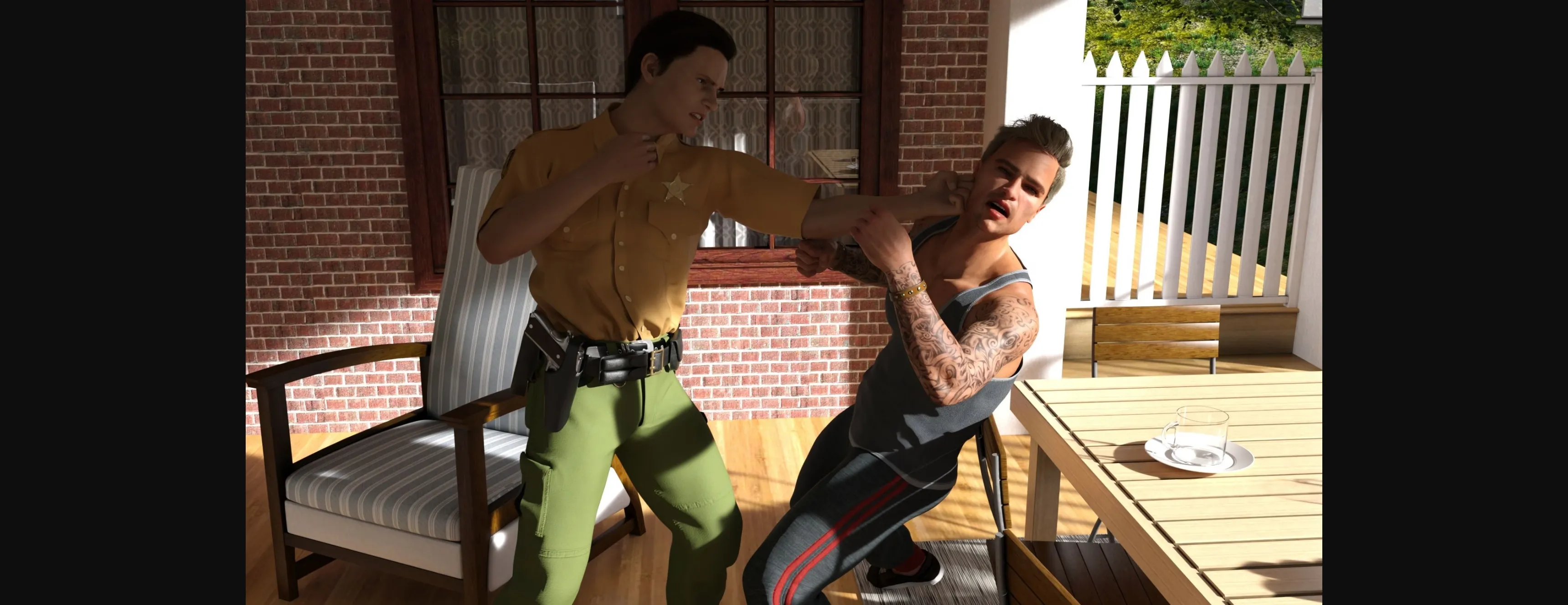 VN Ren'Py Cursed Affection [Ep.9] [Daniels K] | Free Adult Games