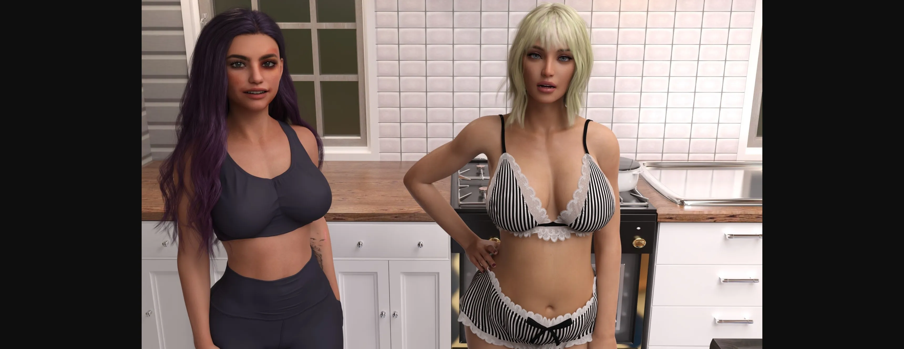 VN Ren'Py Cursed Affection [Ep.9] [Daniels K] | Free Adult Games