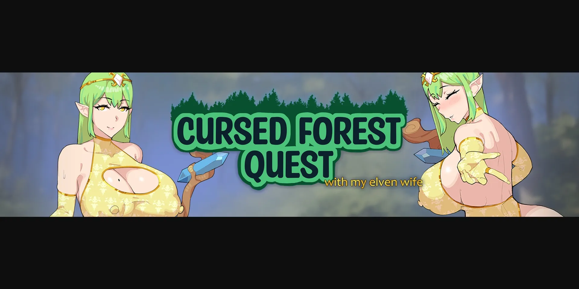 VN Ren'Py Cursed Forest Quest [v0.4.4] [Pray For Fantasy Girls] | Free Adult Games