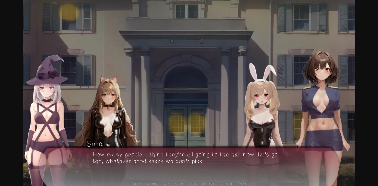 VN Ren'Py Curvy Town [v0.5.2] [Hvostt] | Free Adult Games