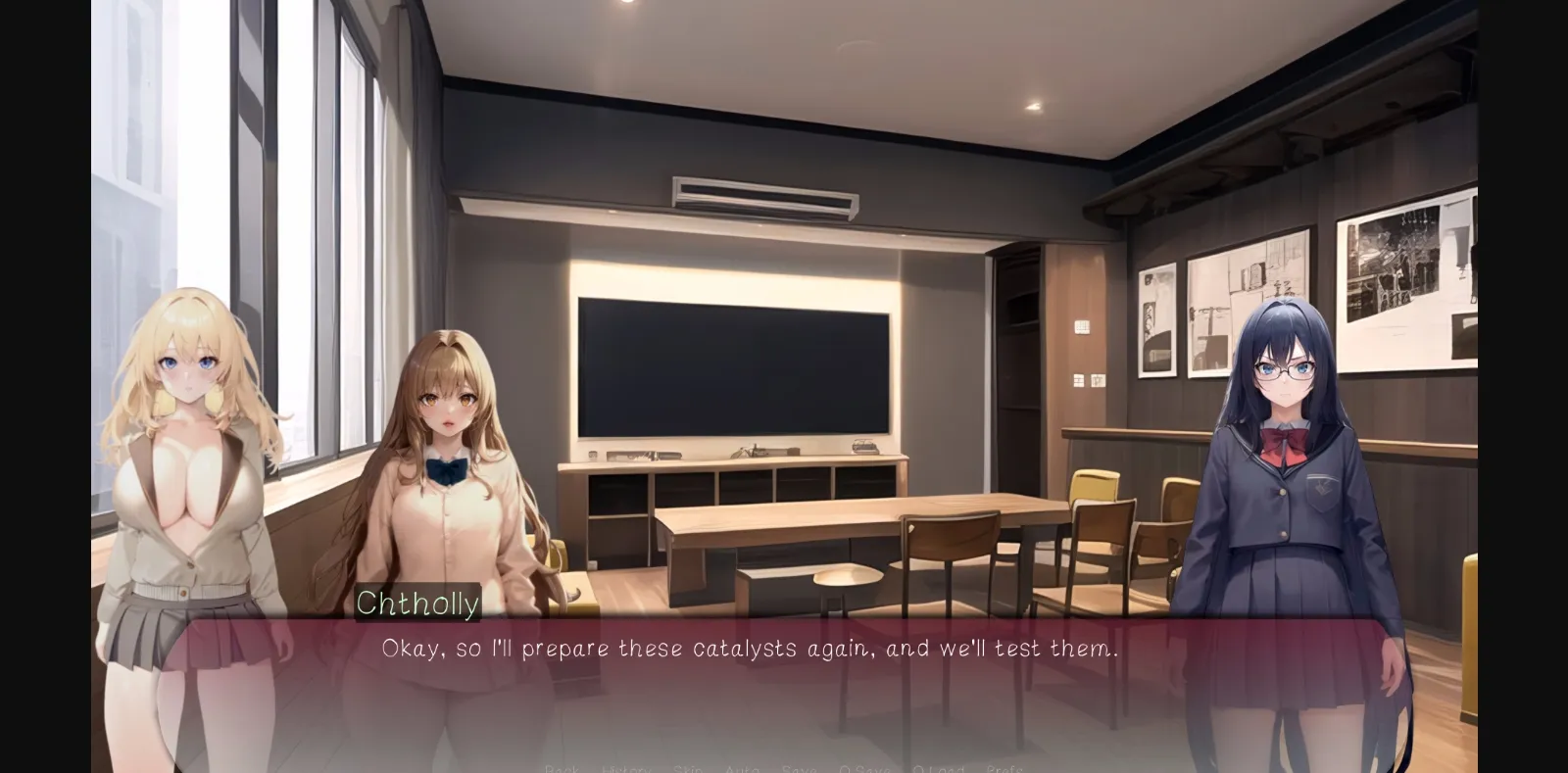 VN Ren'Py Curvy Town [v0.5.2] [Hvostt] | Free Adult Games