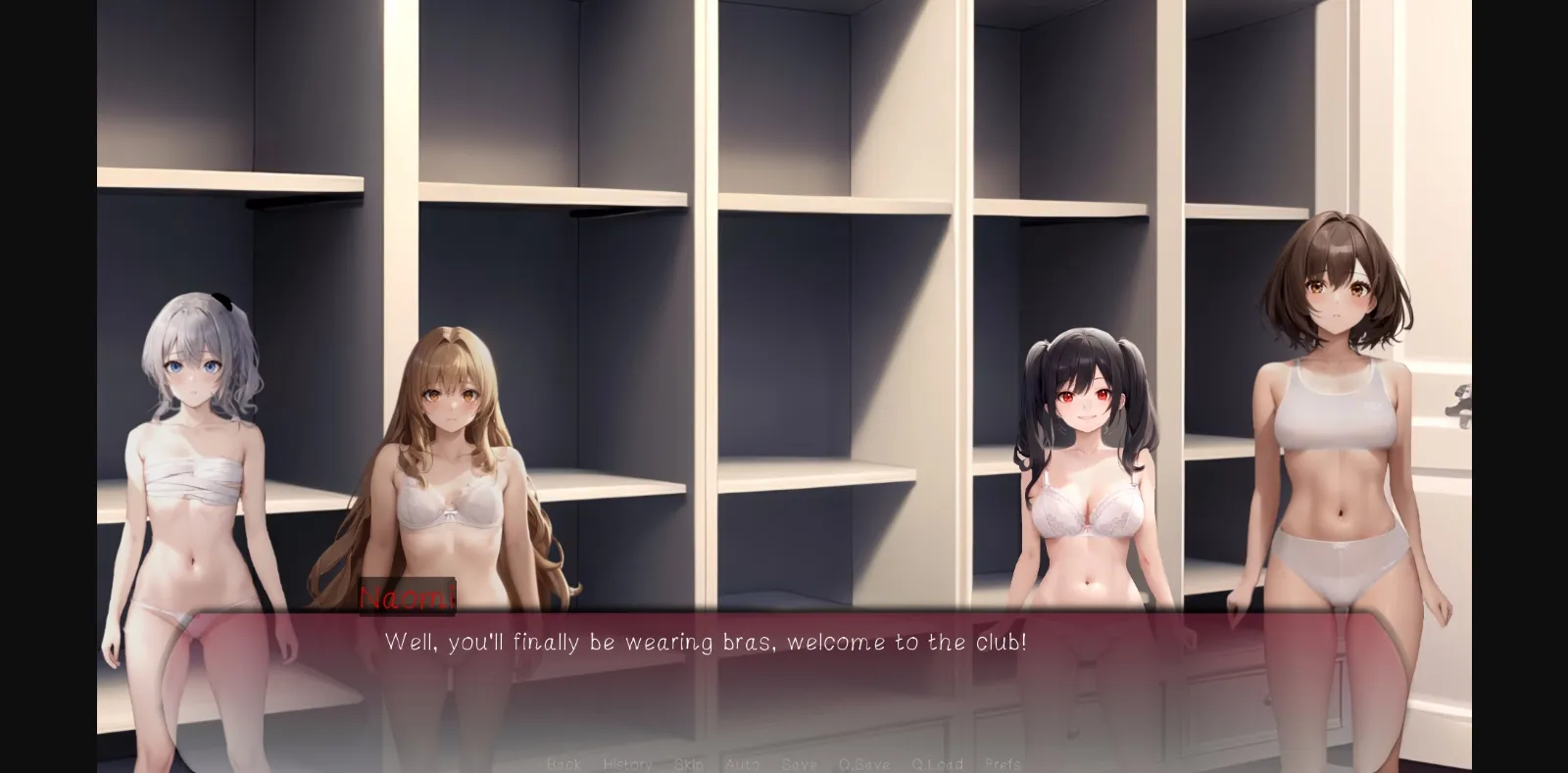 VN Ren'Py Curvy Town [v0.5.2] [Hvostt] | Free Adult Games
