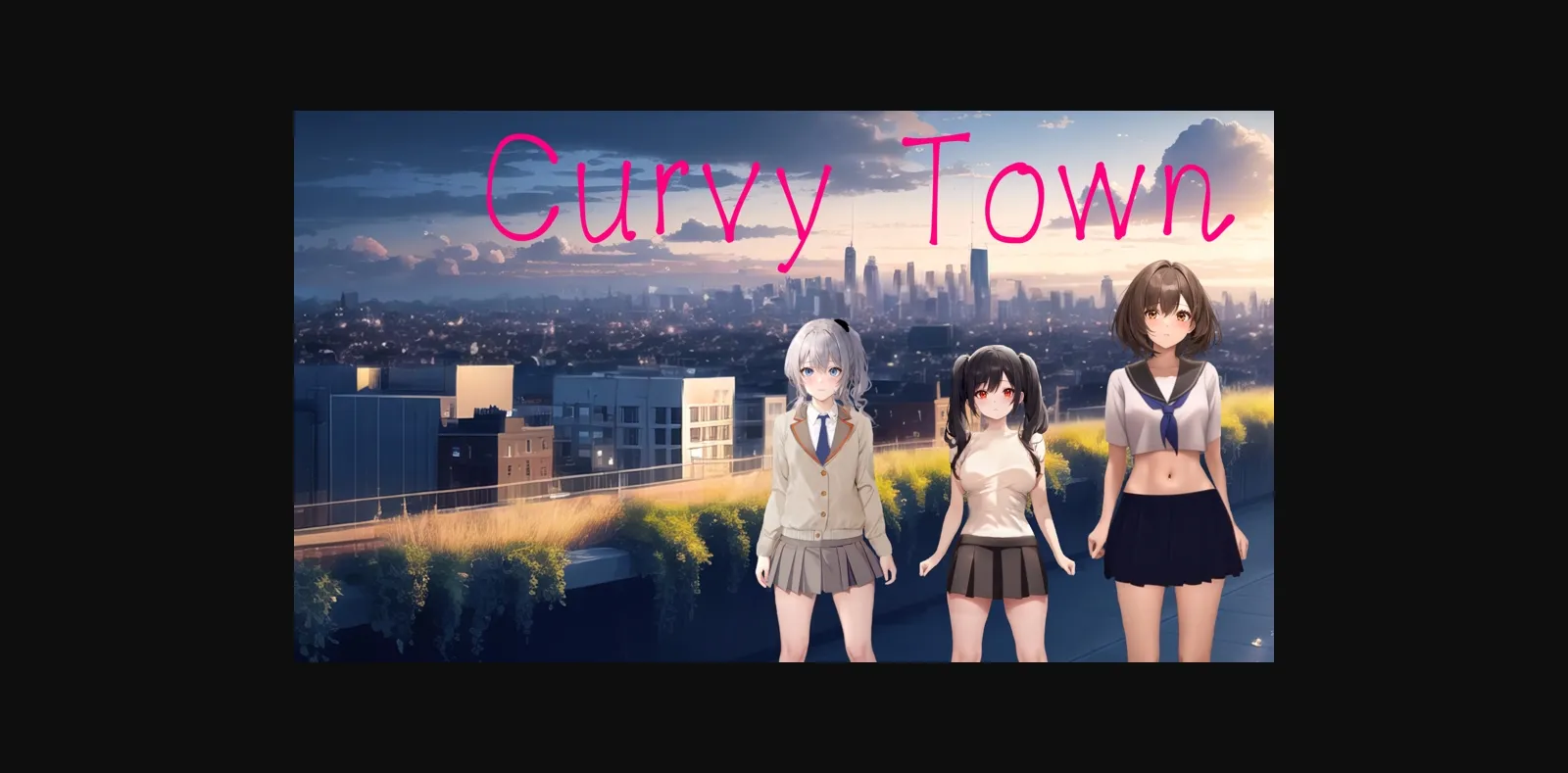 VN Ren'Py Curvy Town [v0.5.2] [Hvostt] | Free Adult Games