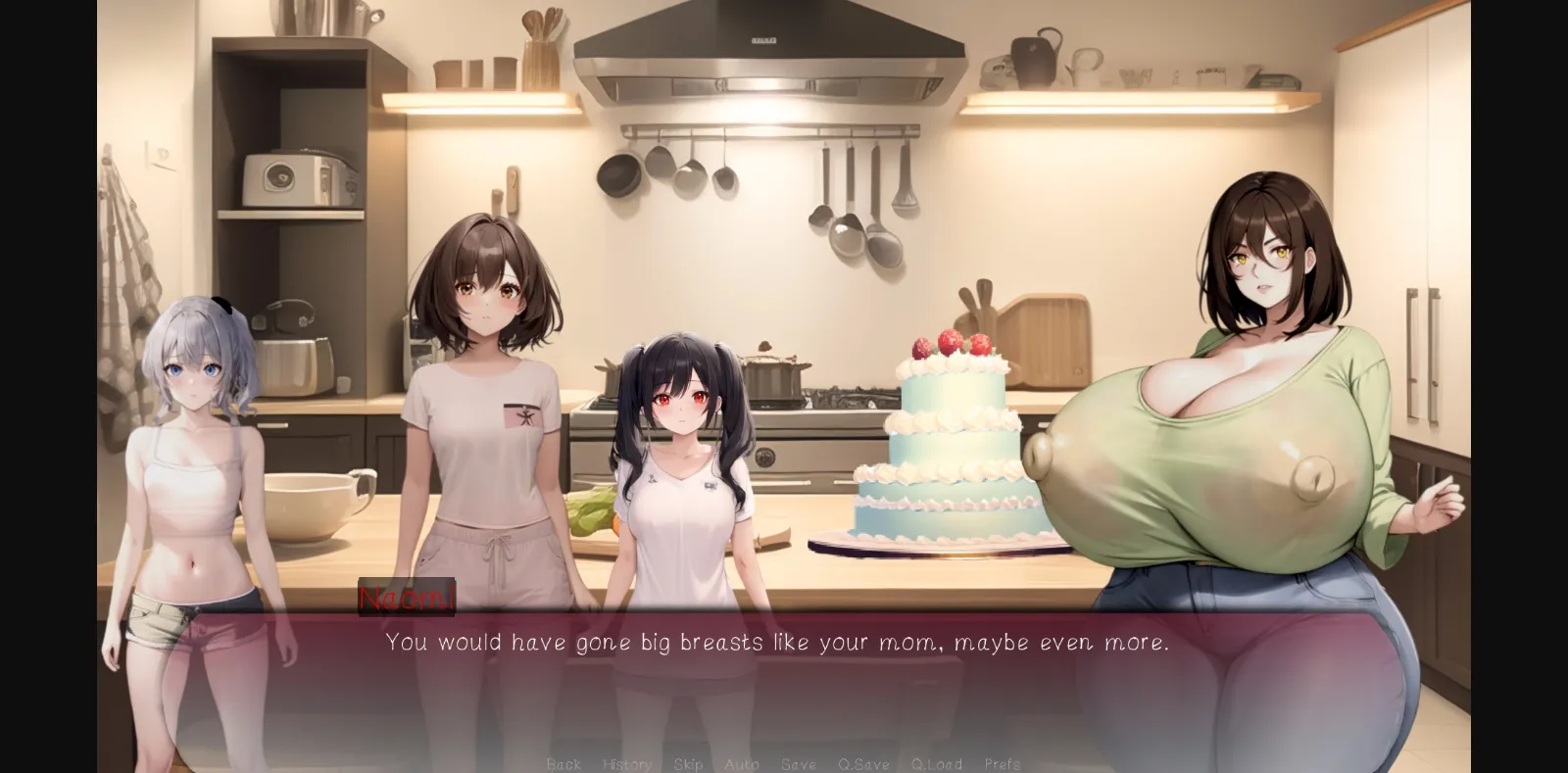 VN Ren'Py Curvy Town [v0.5.2] [Hvostt] | Free Adult Games