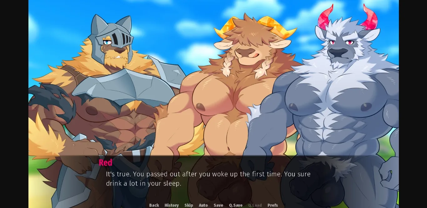 VN Ren'Py D.J. Story [v0.33] [VReal] | Free Adult Games