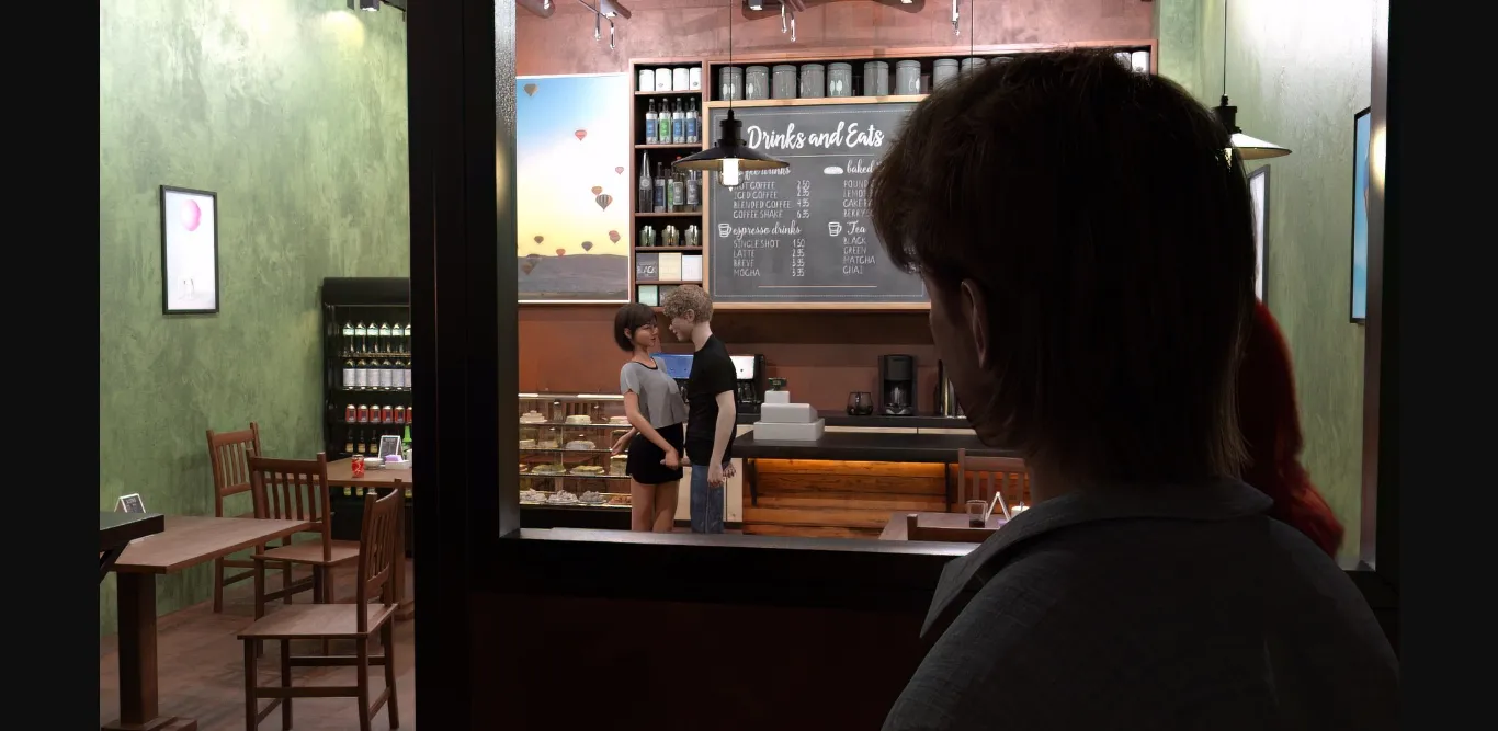 VN Ren'Py D.J. Story [v0.33] [VReal] | Free Adult Games