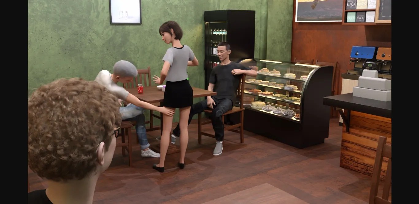 VN Ren'Py D.J. Story [v0.33] [VReal] | Free Adult Games