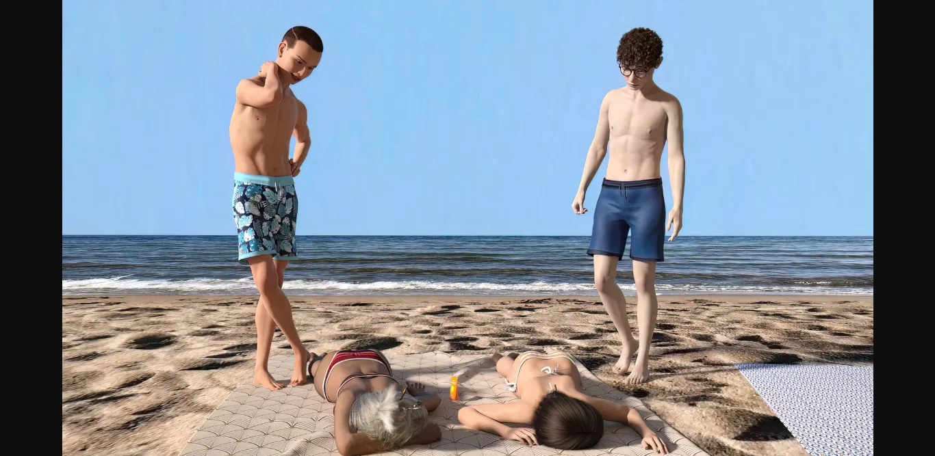 VN Ren'Py D.J. Story [v0.33] [VReal] | Free Adult Games