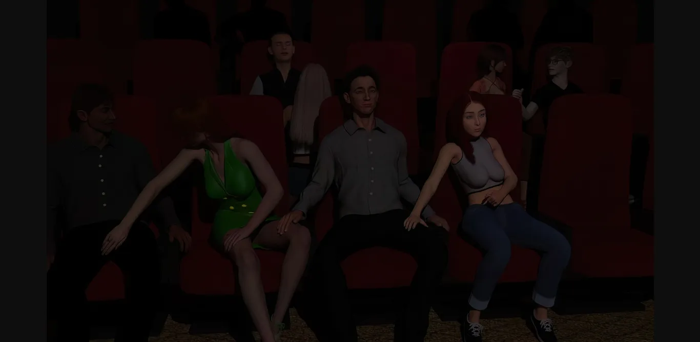 VN Ren'Py D.J. Story [v0.33] [VReal] | Free Adult Games